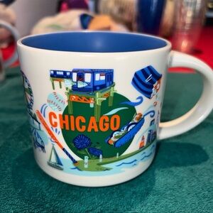 STARBUCKS DISCOVERY SERIES CHICAGO CERAMIC COFFEE MUG